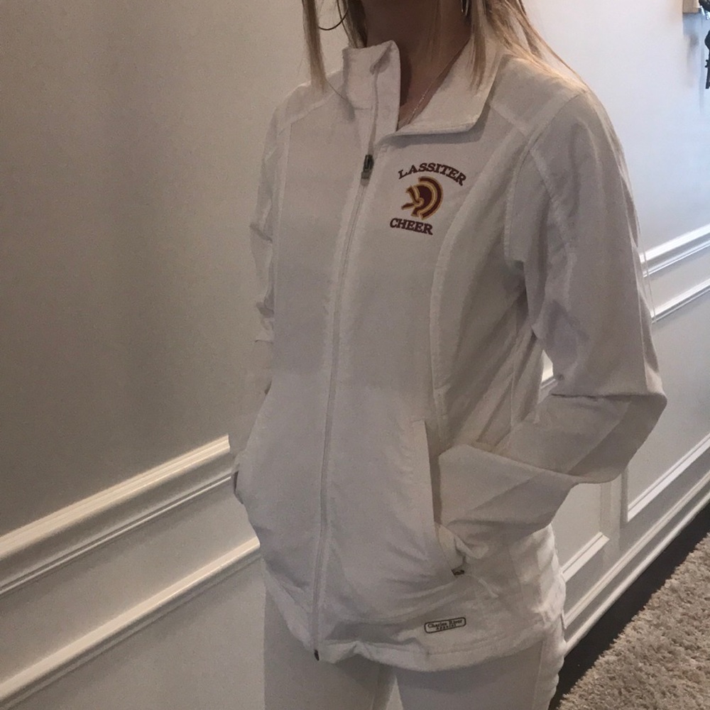 Lassiter Cheer Charles River Performance Jacket S